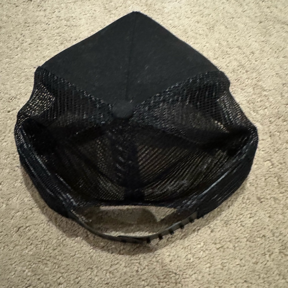 Rhude Black and Red Logo Cap - Picture 3 of 3